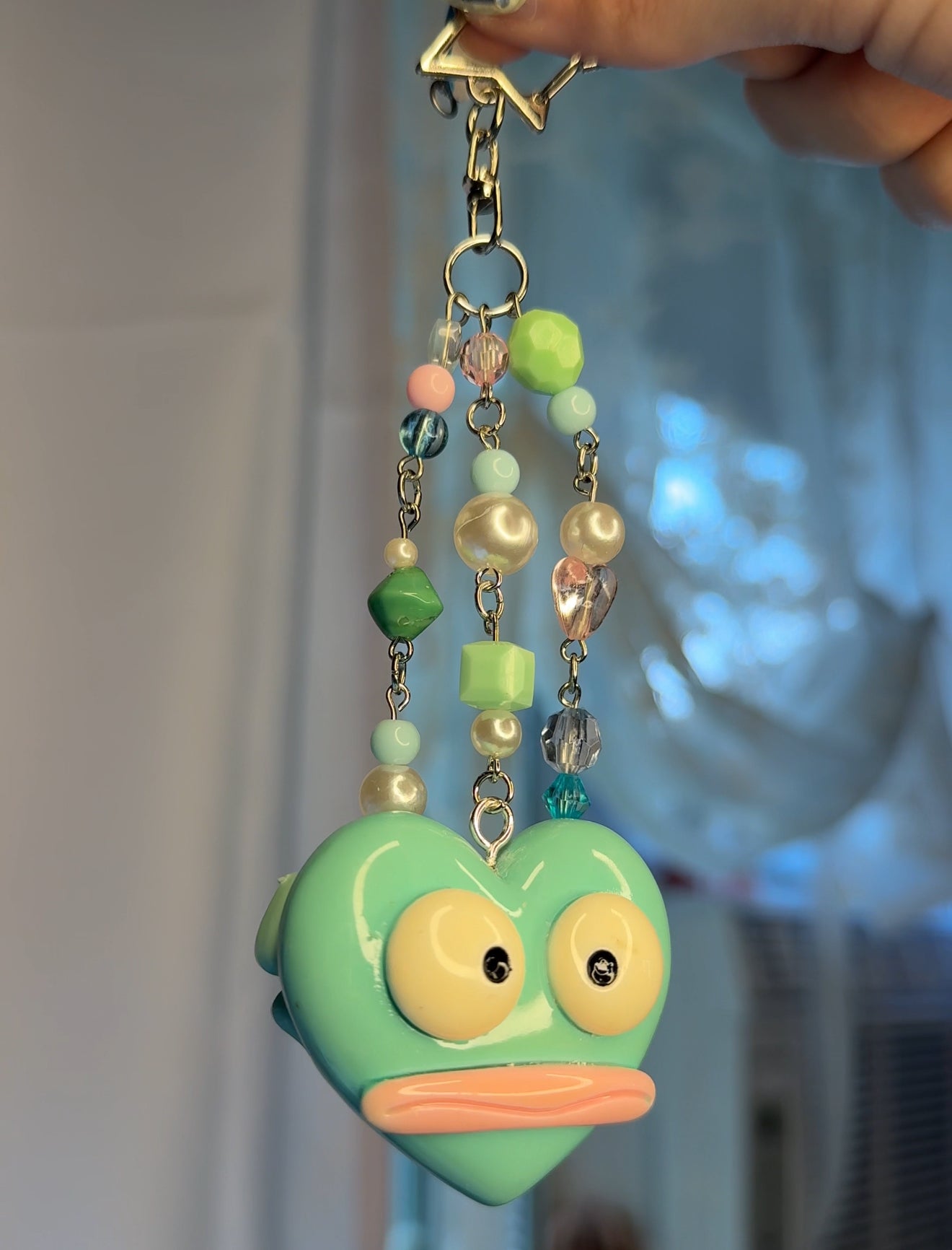 HANGYODON ACRYLIC CHARM KEYCHAIN