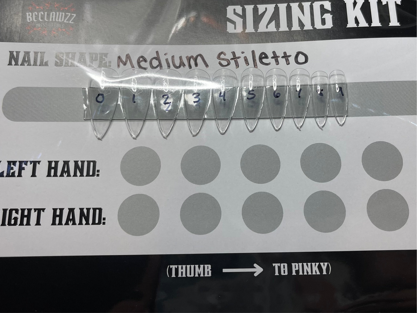 SIZING KIT