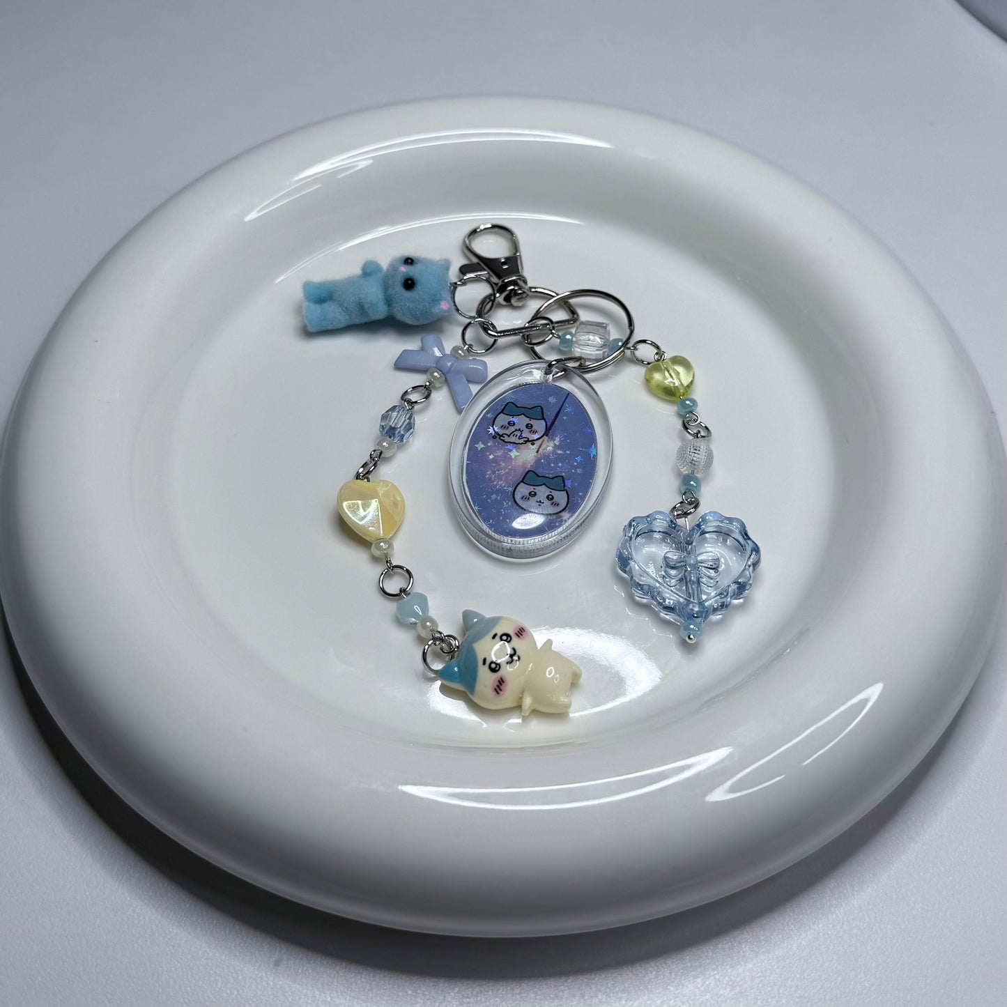 DOUBLE SIDED CHIIKAWA PENDANT KEYCHAIN