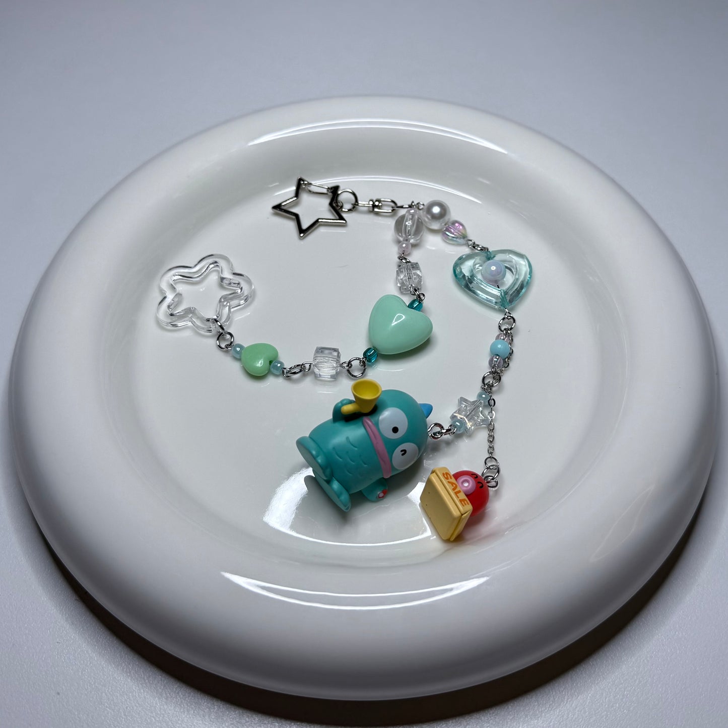 HANGYODON FIGURE KEYCHAIN