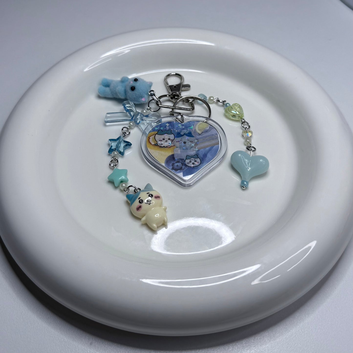 DOUBLE SIDED CHIIKAWA PENDANT KEYCHAIN