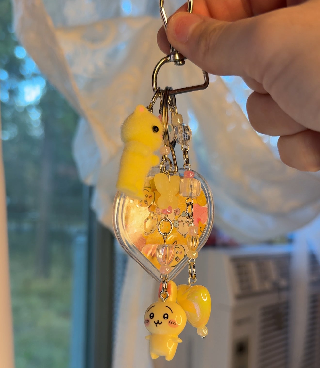 DOUBLE SIDED CHIIKAWA PENDANT KEYCHAIN
