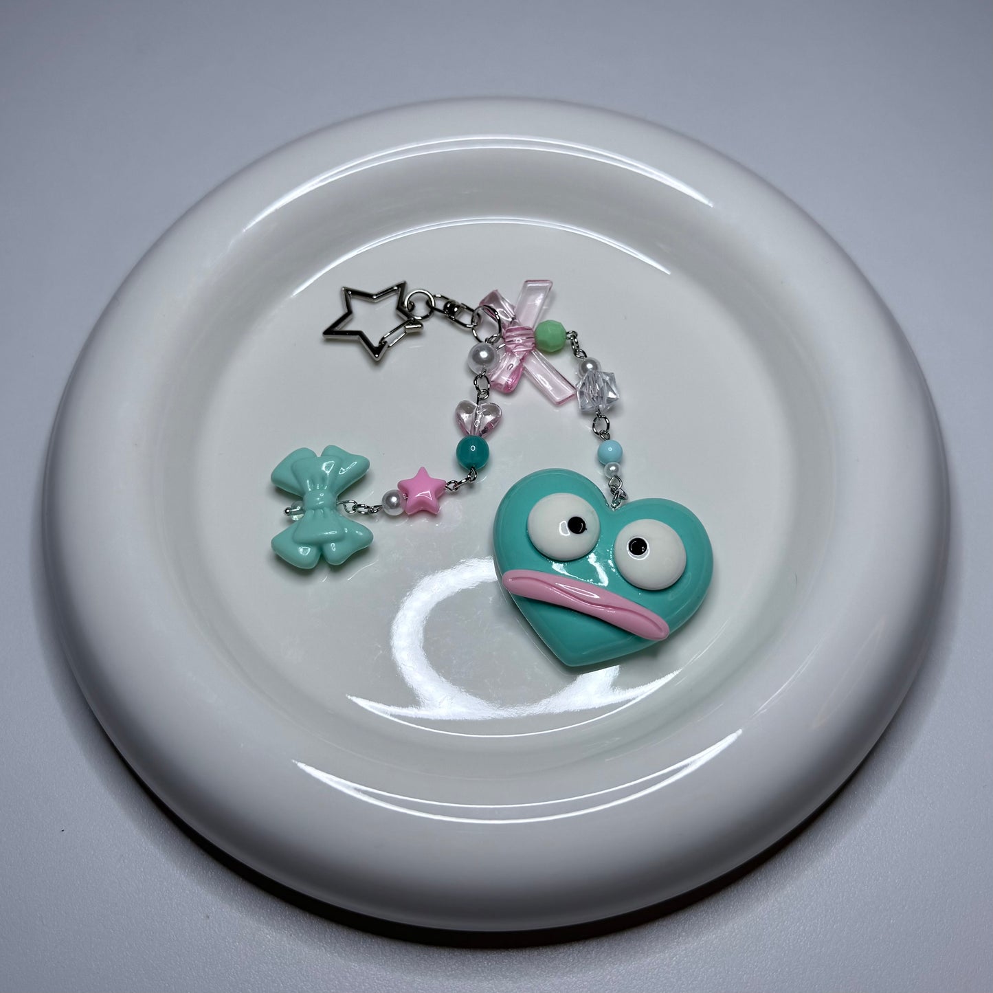 HANGYODON ACRYLIC CHARM KEYCHAIN