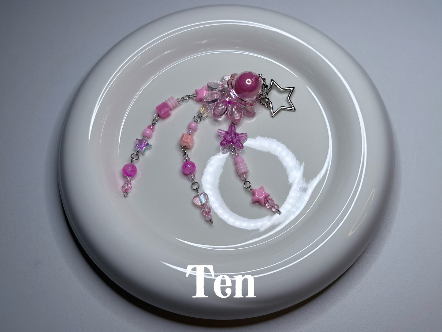 JELLYFISH KEYCHAIN