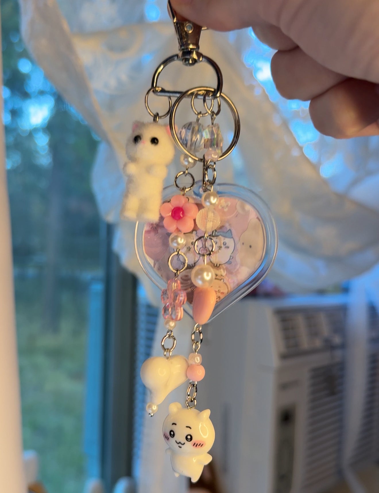 DOUBLE SIDED CHIIKAWA PENDANT KEYCHAIN