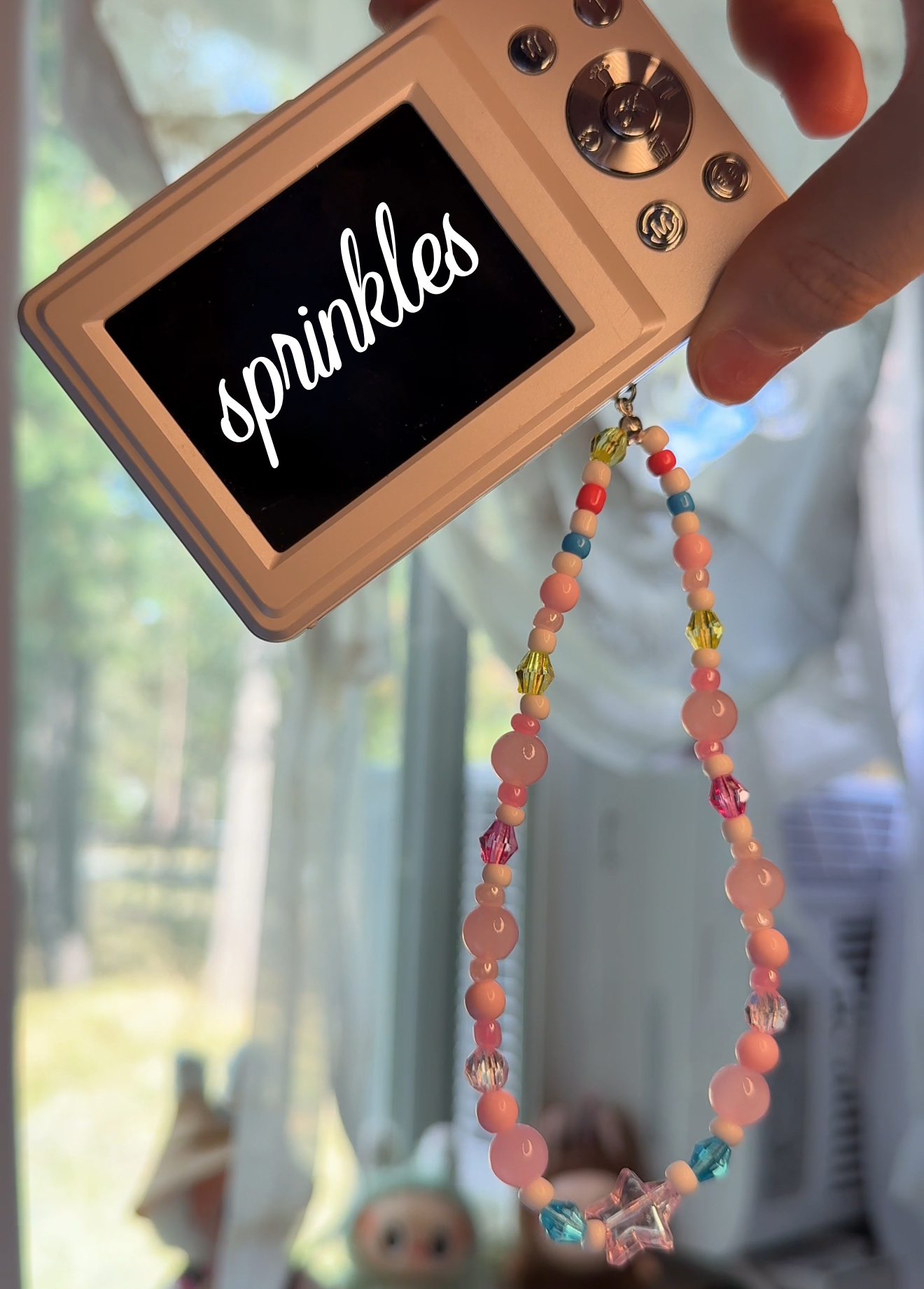 BEADED WRISTLET