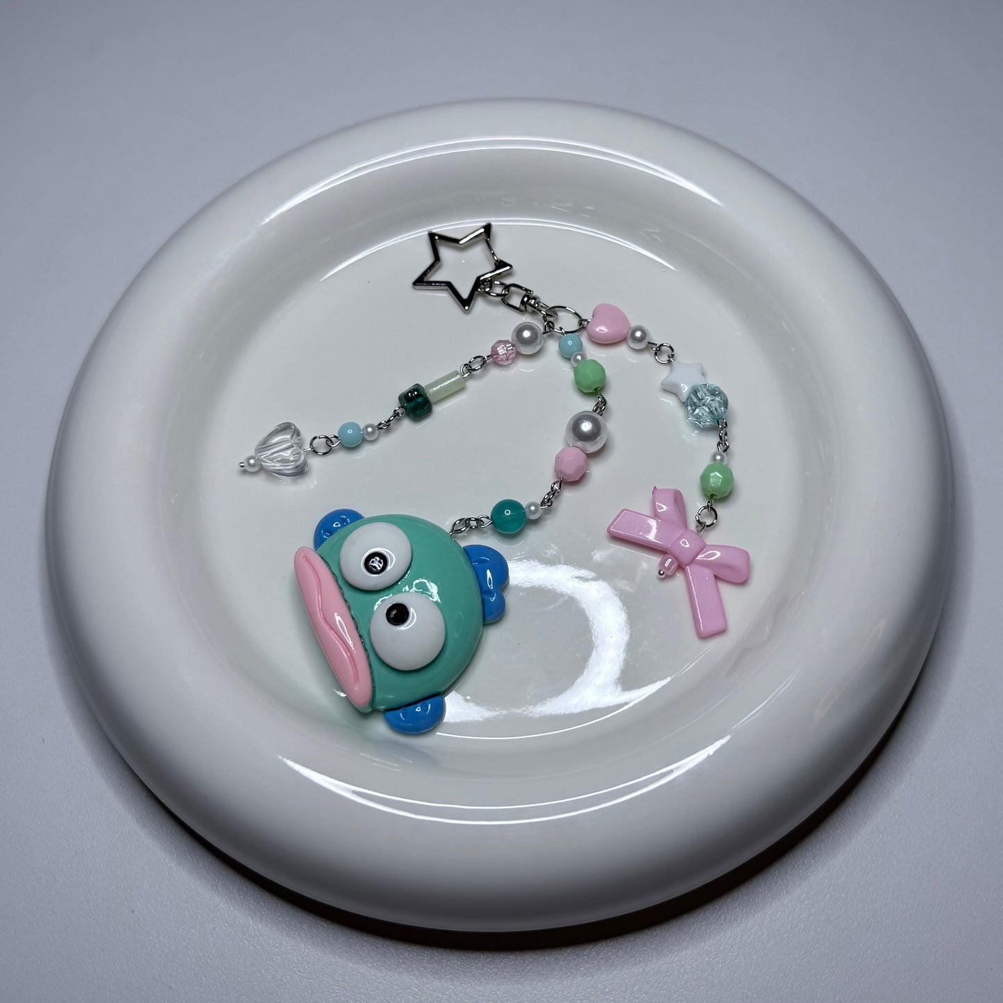 HANGYODON ACRYLIC CHARM KEYCHAIN
