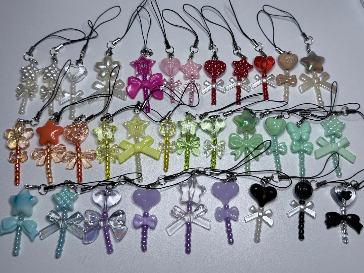MAGIC WAND PHONE CHARM