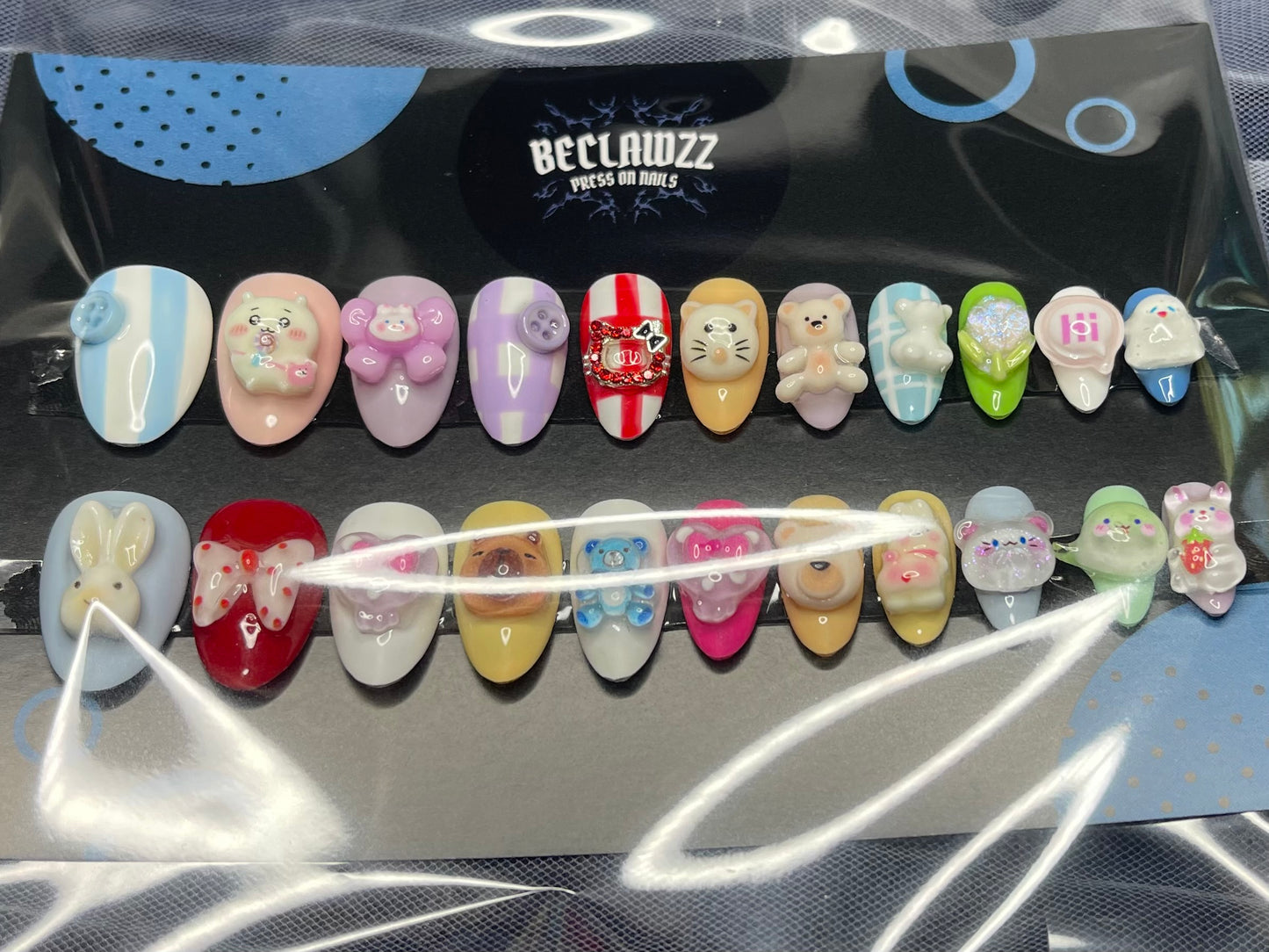 MIX AND MATCH ONE SIZE FITS ALL: KAWAII PICNIC