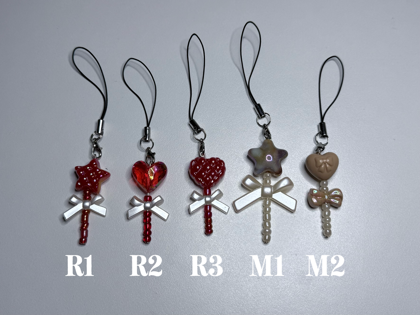MAGIC WAND PHONE CHARM