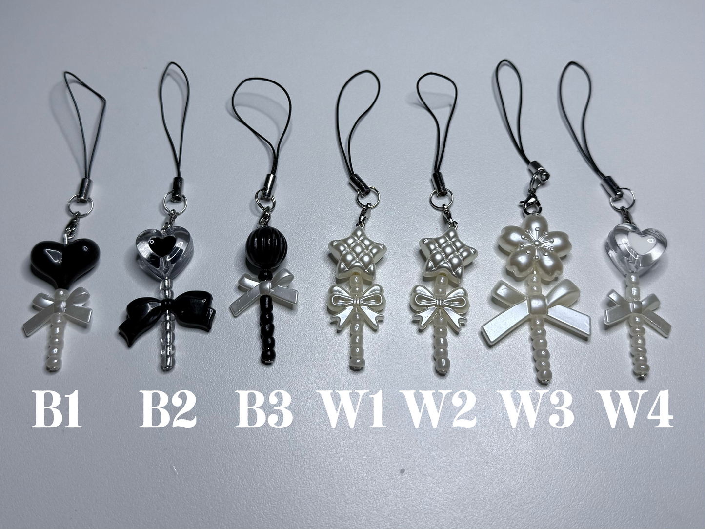 MAGIC WAND PHONE CHARM