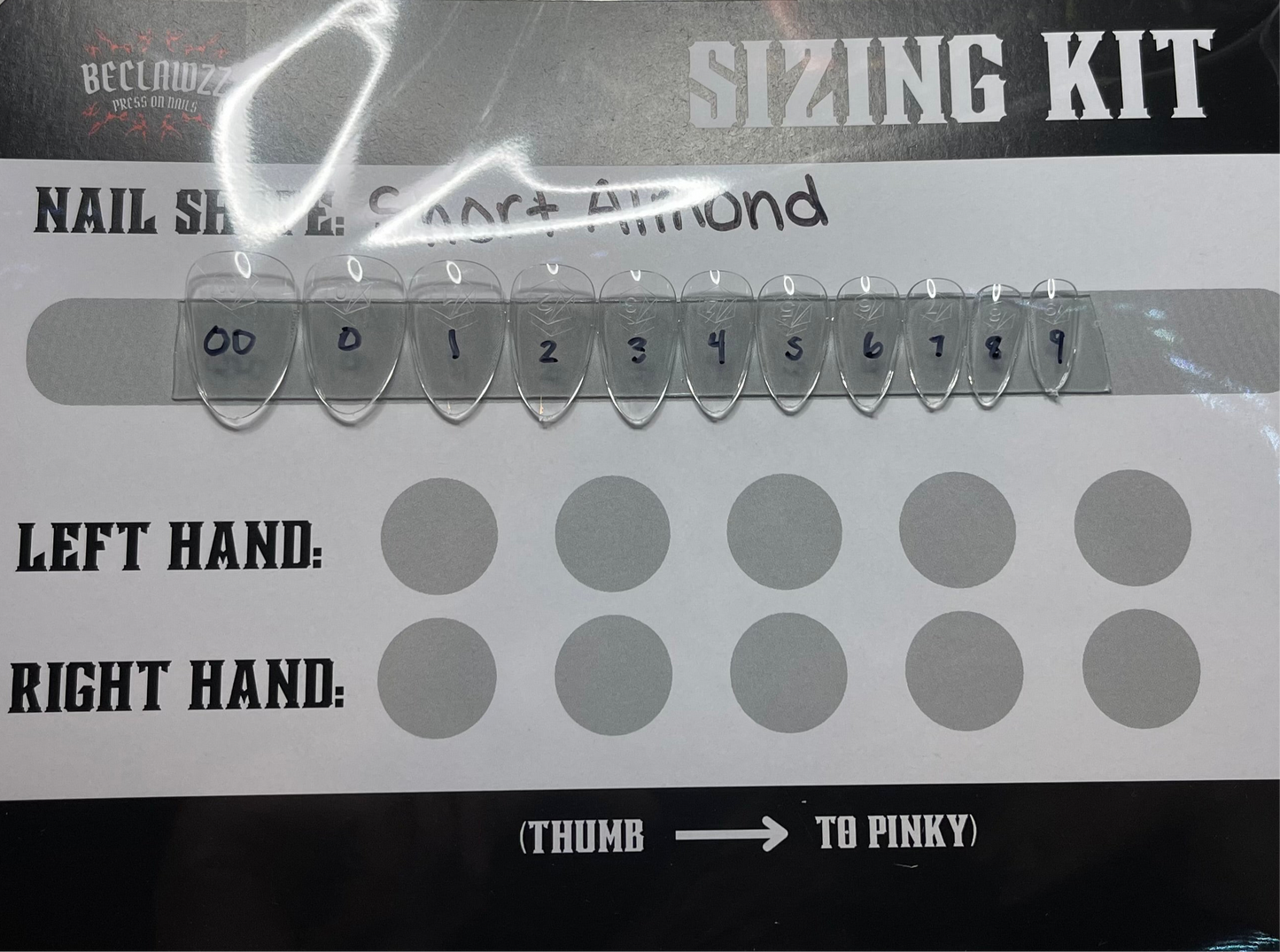 SIZING KIT