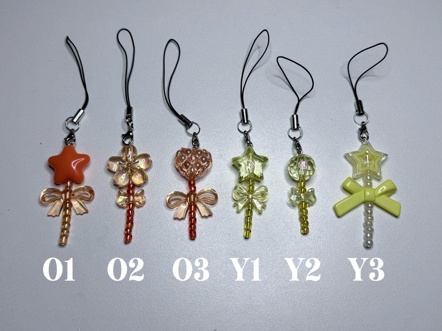MAGIC WAND PHONE CHARM