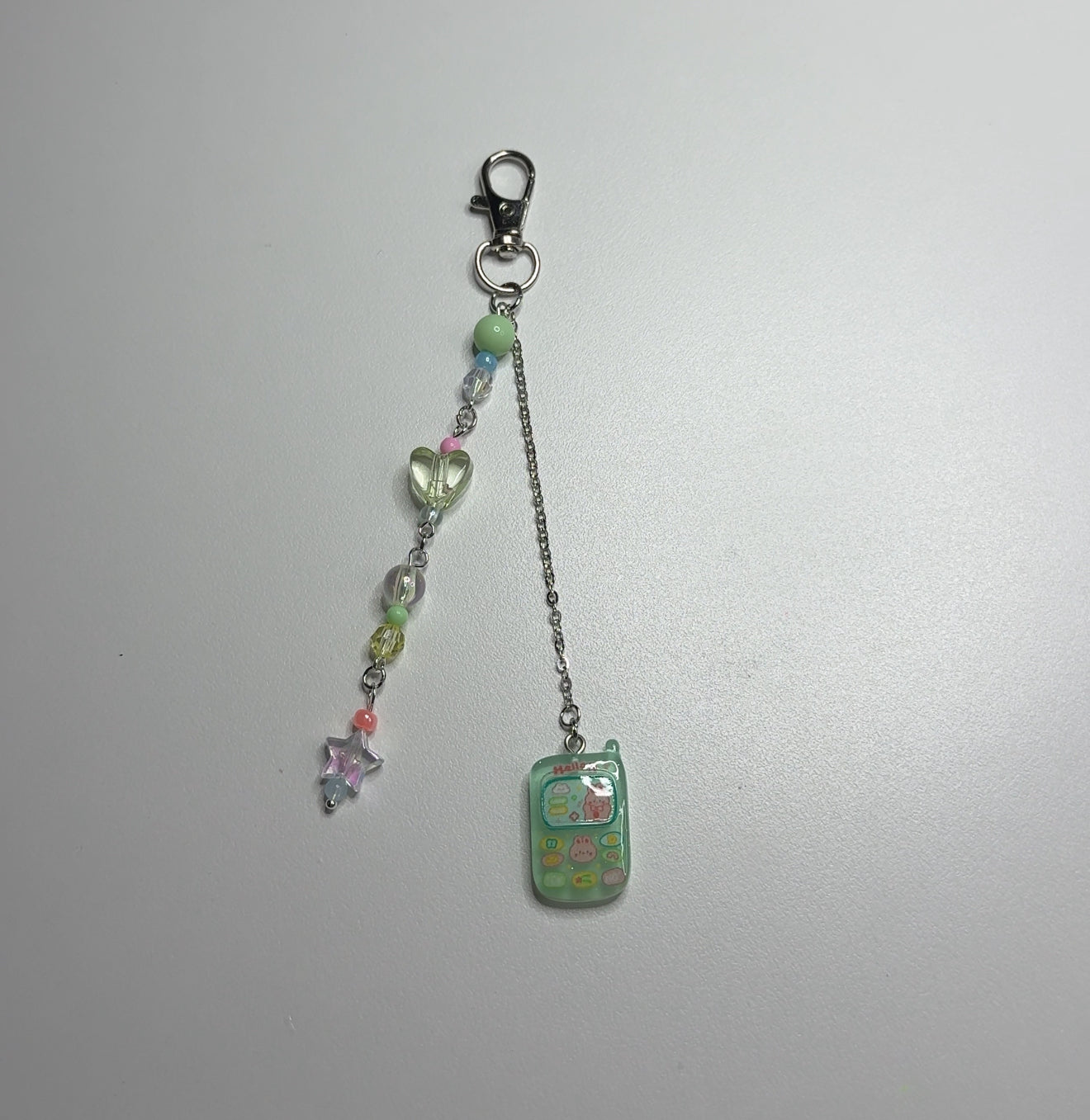 PHONE CHARM KEYCHAIN