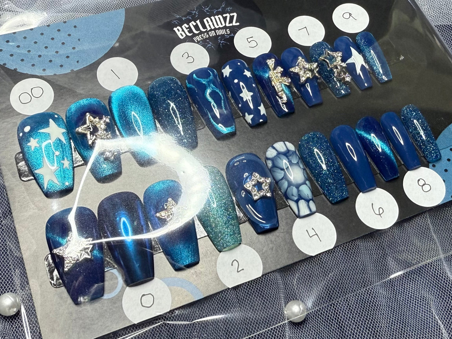 MIX AND MATCH ONE SIZE FITS ALL: DEEP BLUE