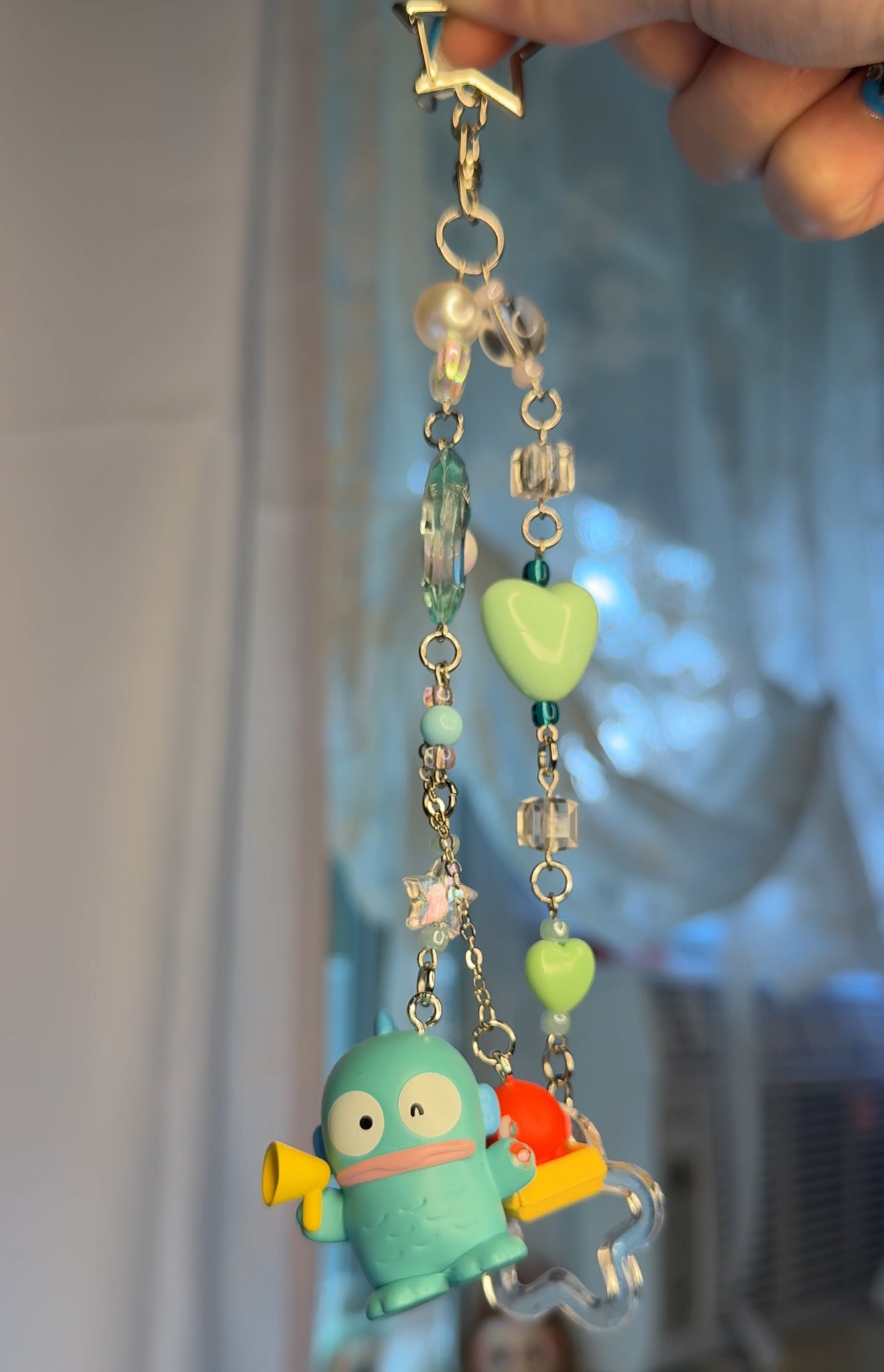 HANGYODON FIGURE KEYCHAIN