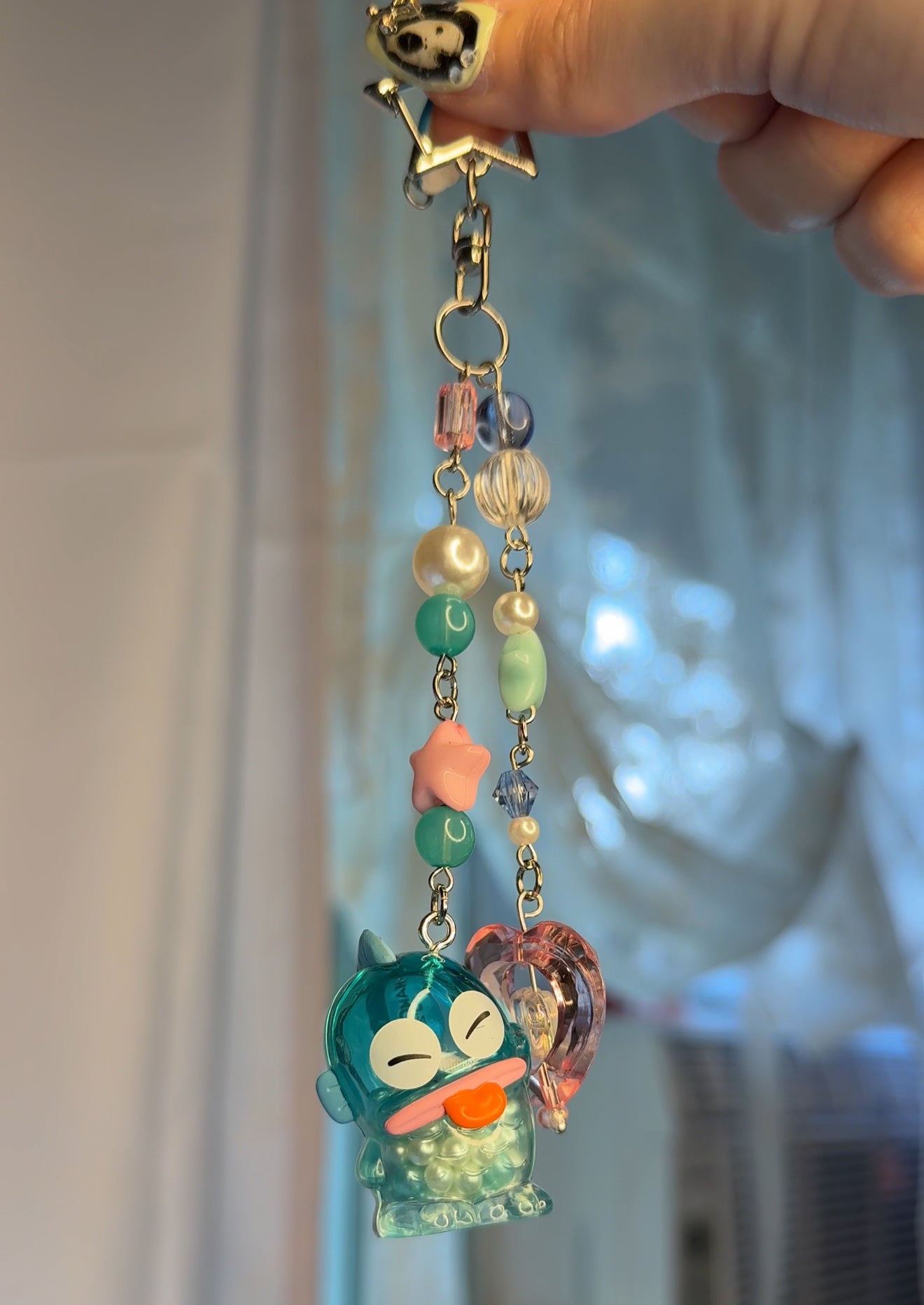 HANGYODON FIGURE KEYCHAIN