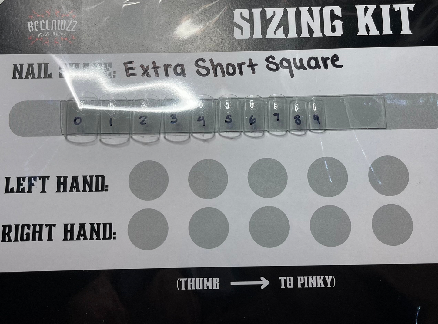 SIZING KIT