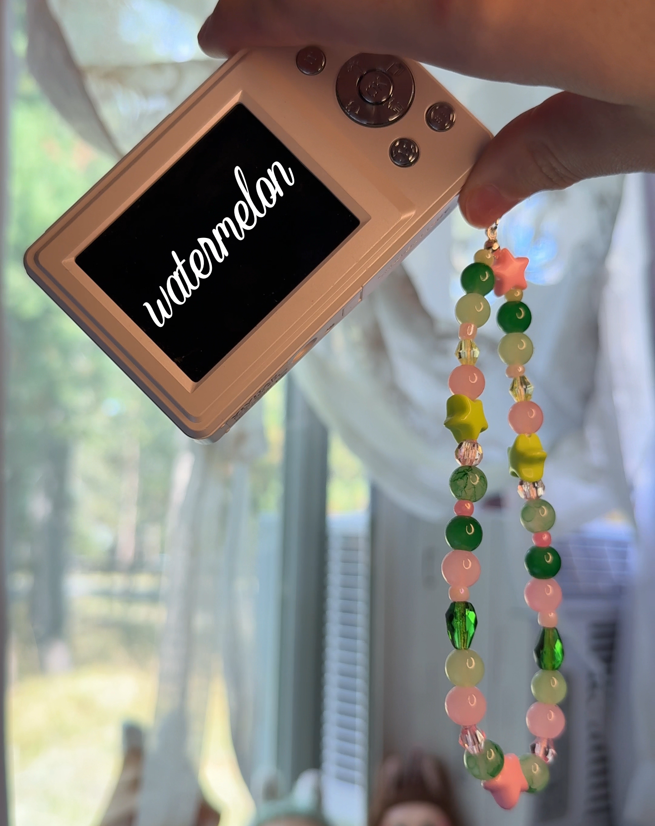 BEADED WRISTLET