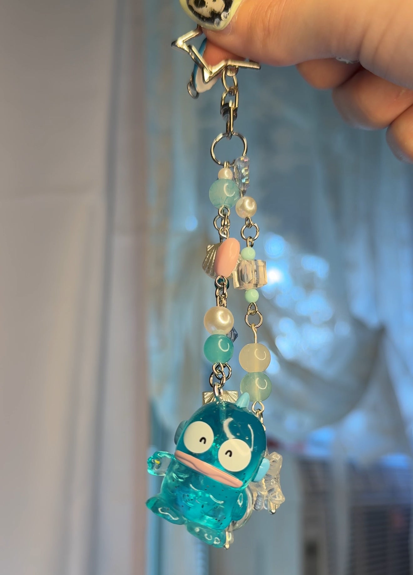 HANGYODON FIGURE KEYCHAIN