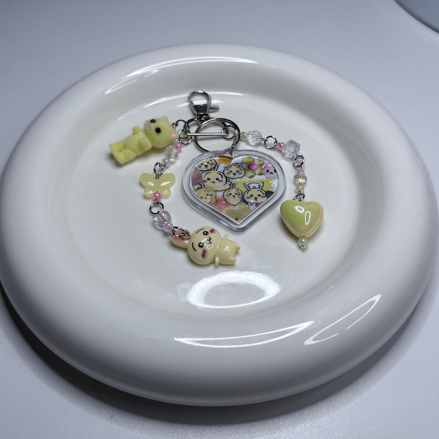 DOUBLE SIDED CHIIKAWA PENDANT KEYCHAIN