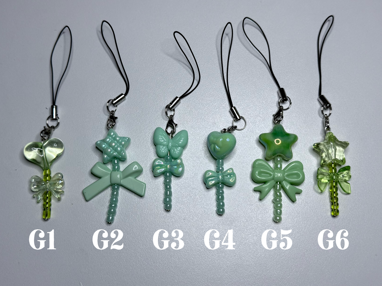 MAGIC WAND PHONE CHARM