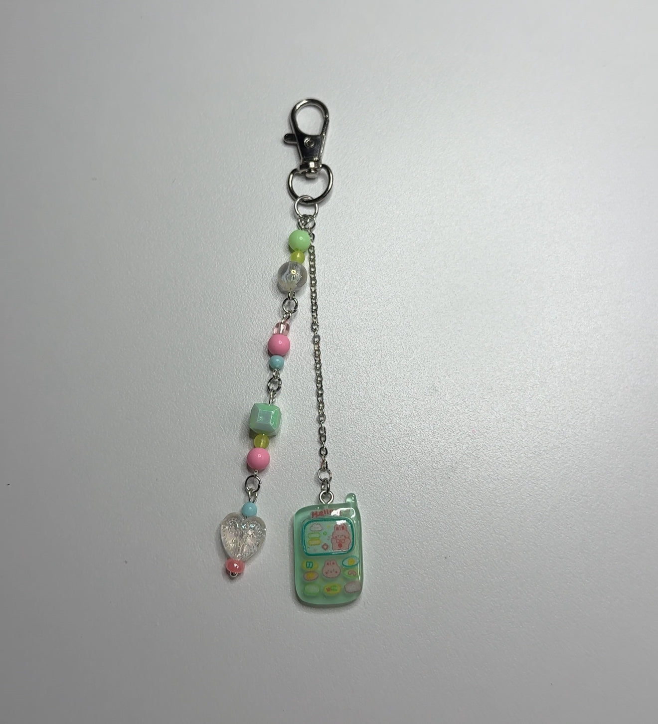 PHONE CHARM KEYCHAIN