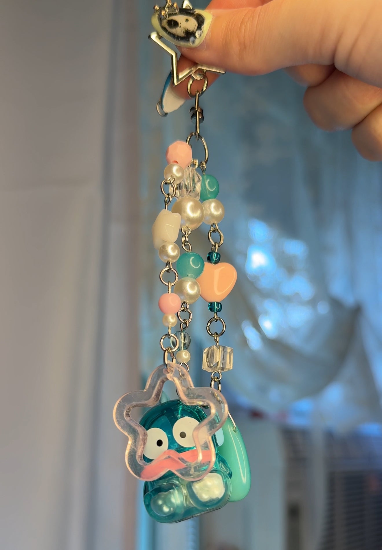 HANGYODON FIGURE KEYCHAIN