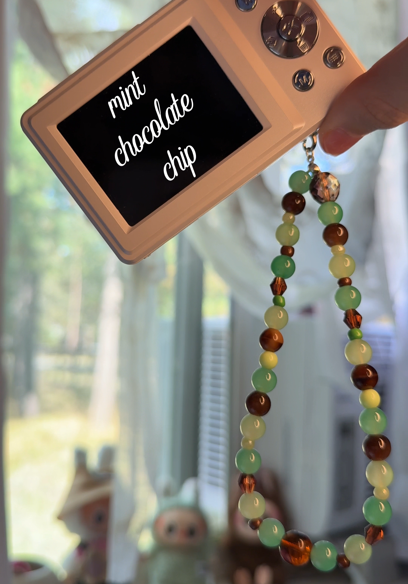 BEADED WRISTLET