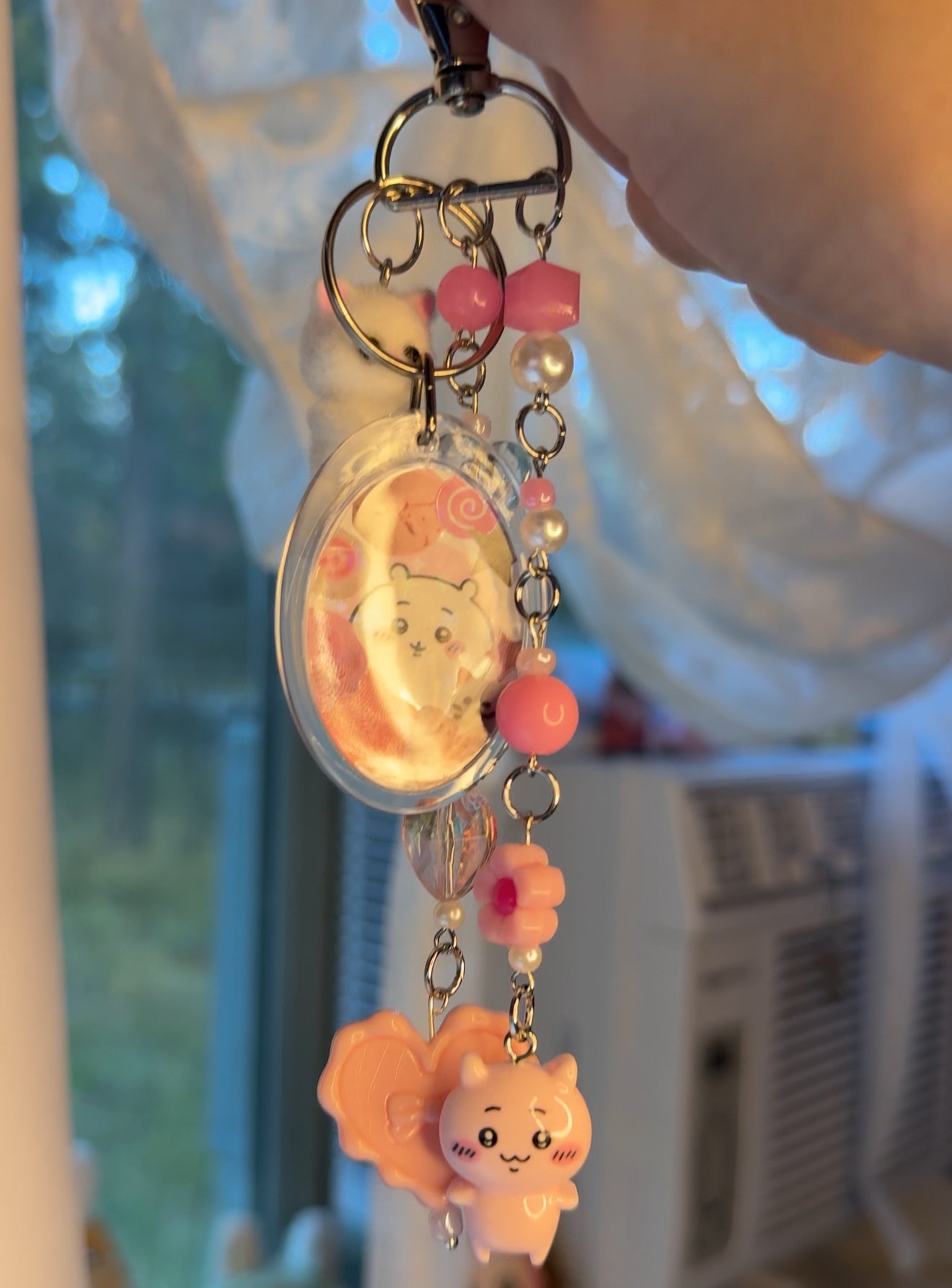 DOUBLE SIDED CHIIKAWA PENDANT KEYCHAIN