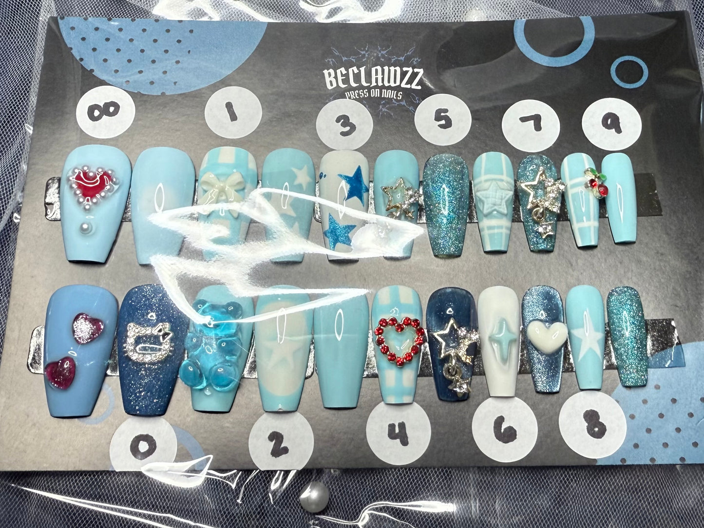 MIX AND MATCH ONE SIZE FITS ALL: LIGHT BLUE PICNIC
