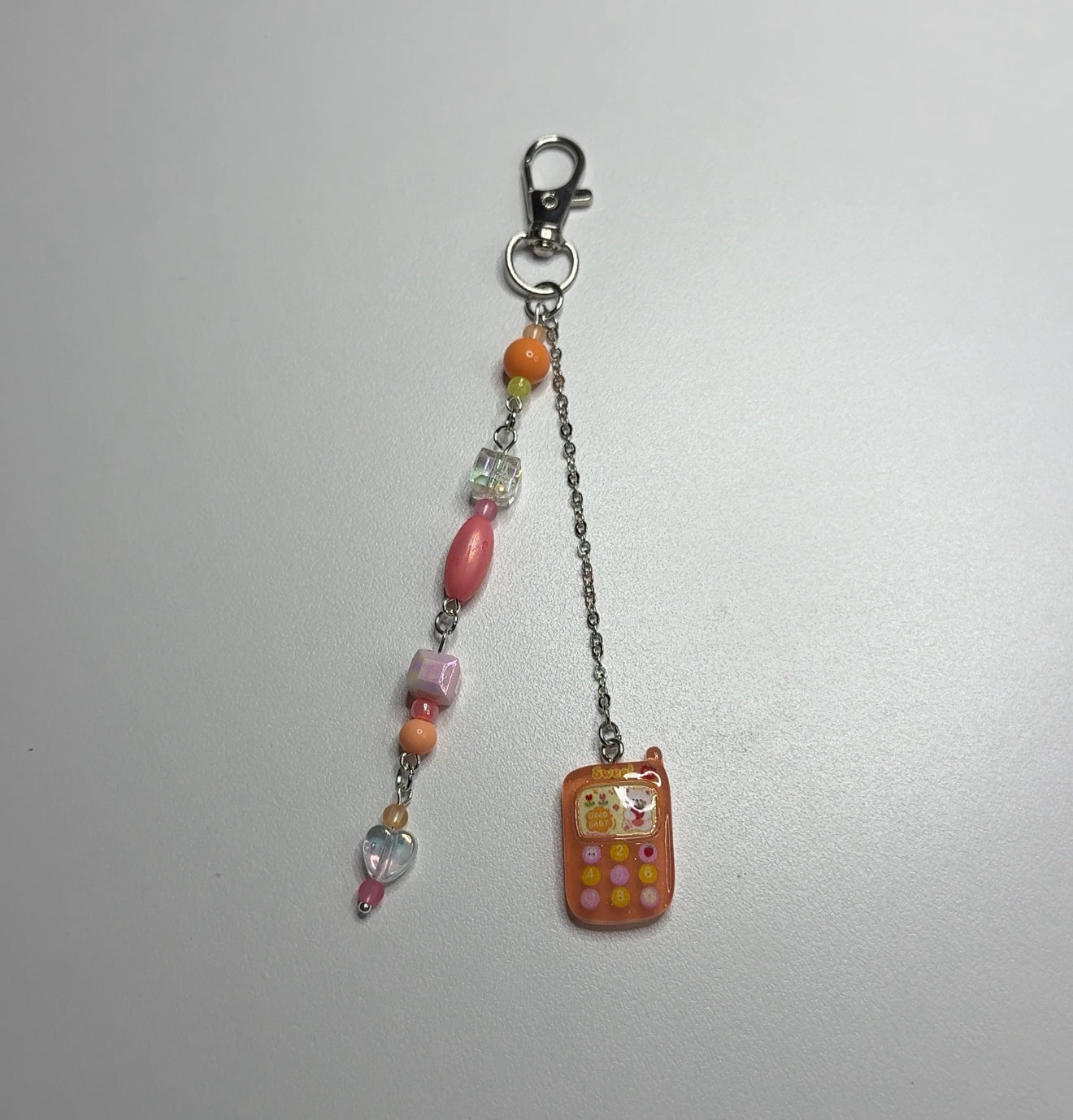 PHONE CHARM KEYCHAIN