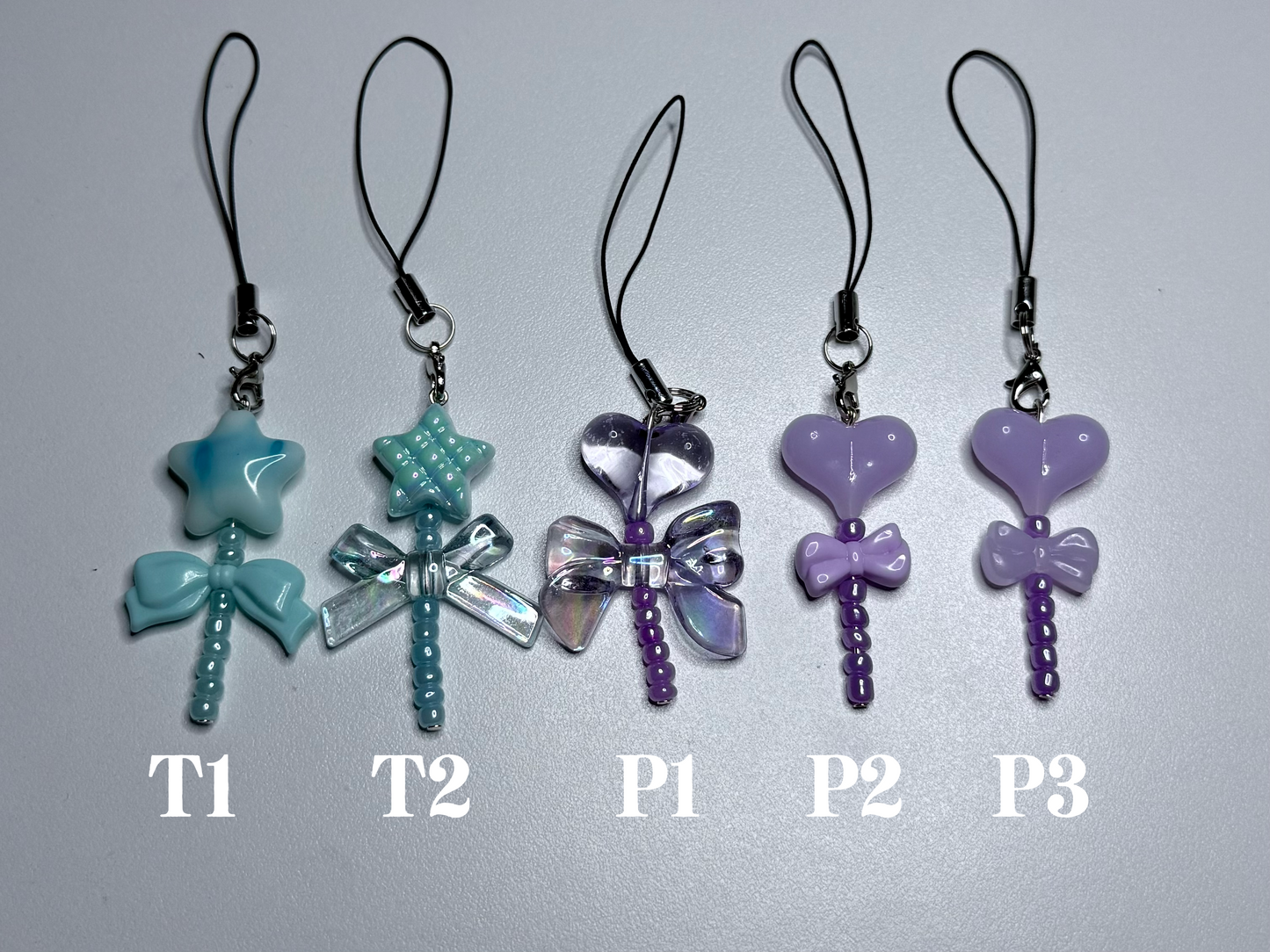 MAGIC WAND PHONE CHARM