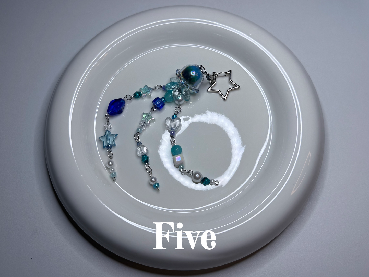 JELLYFISH KEYCHAIN