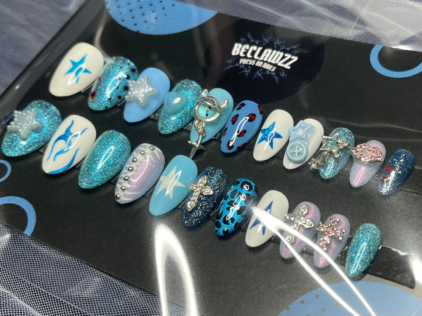 MIX AND MATCH ONE SIZE FITS ALL: TEAL DREAM