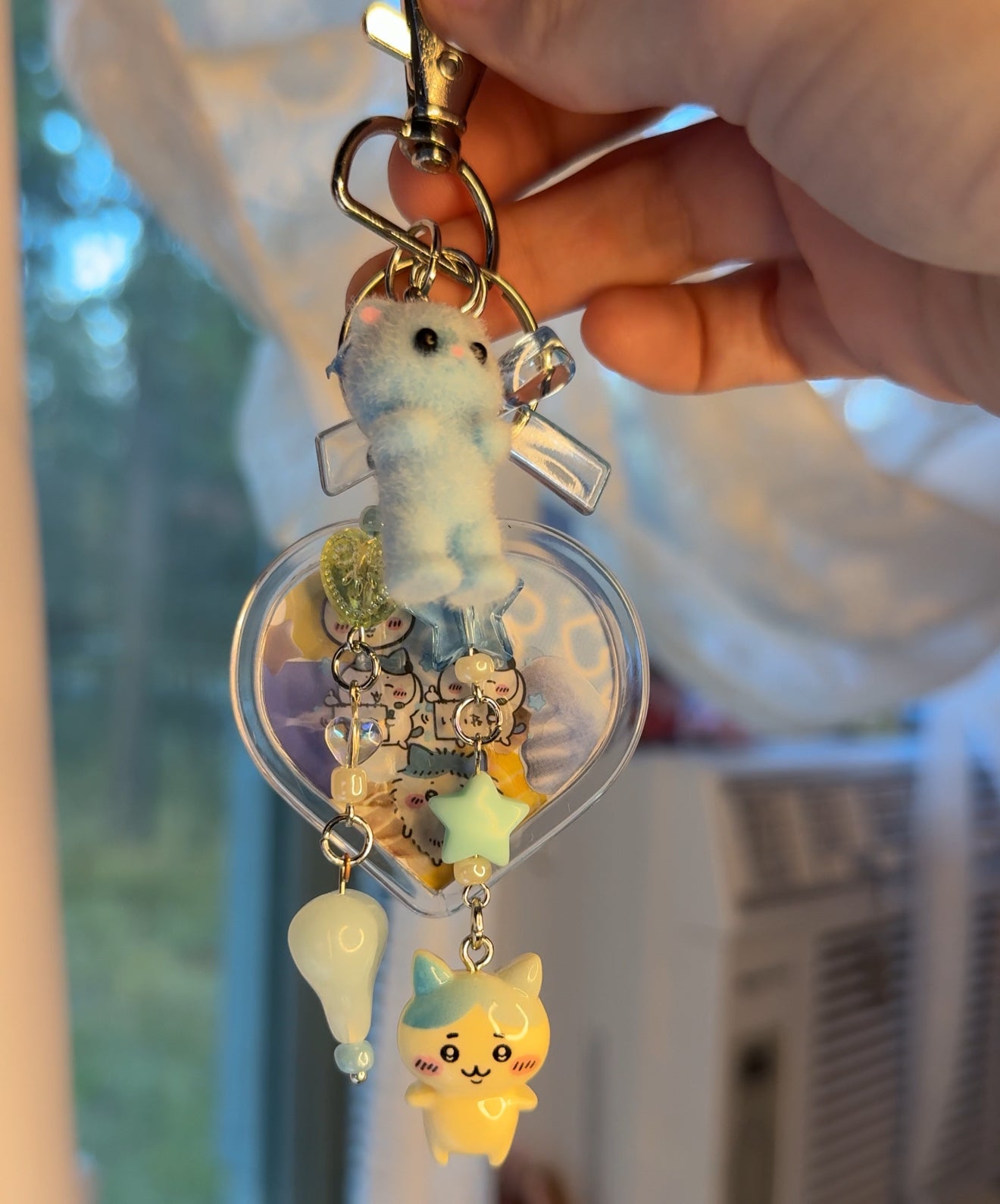 DOUBLE SIDED CHIIKAWA PENDANT KEYCHAIN