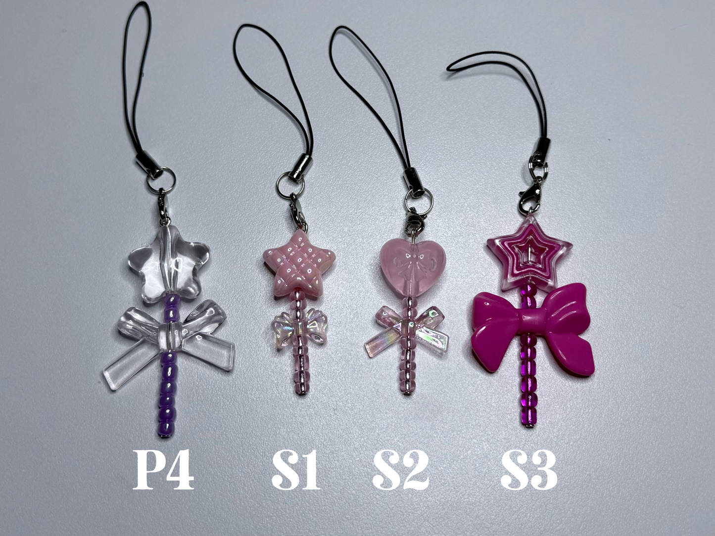 MAGIC WAND PHONE CHARM