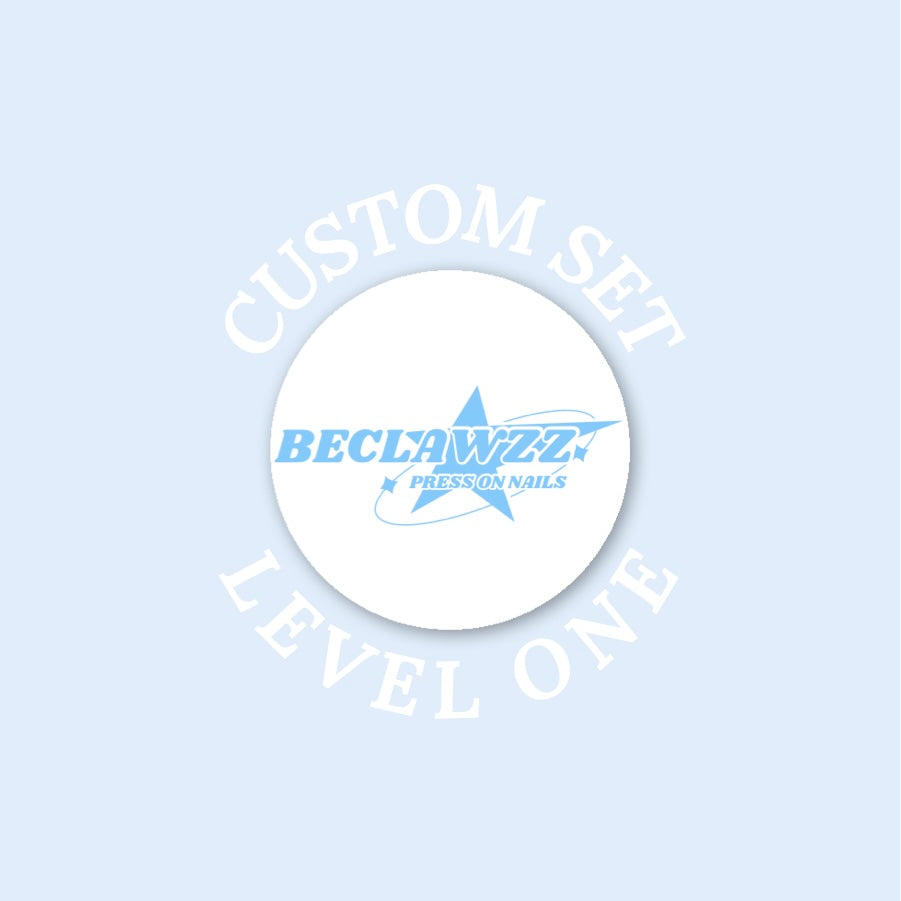 CUSTOM SET LEVEL ONE