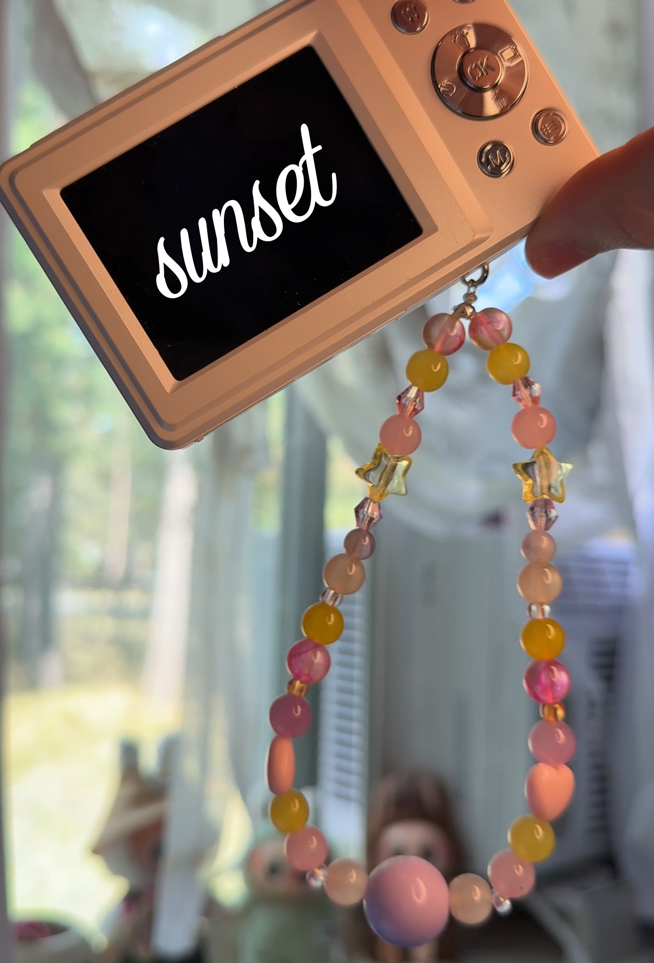BEADED WRISTLET