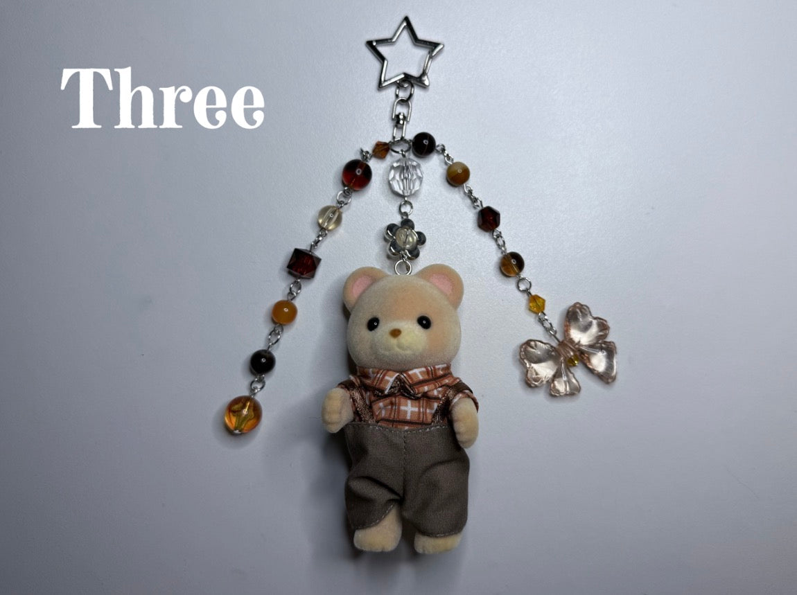 CRITTER KEYCHAIN