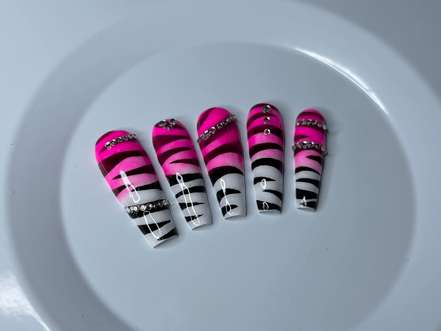 HOT PINK ZEBRA