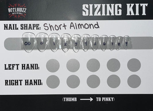 How to use a BECLAWZZ press-on nail sizing kit