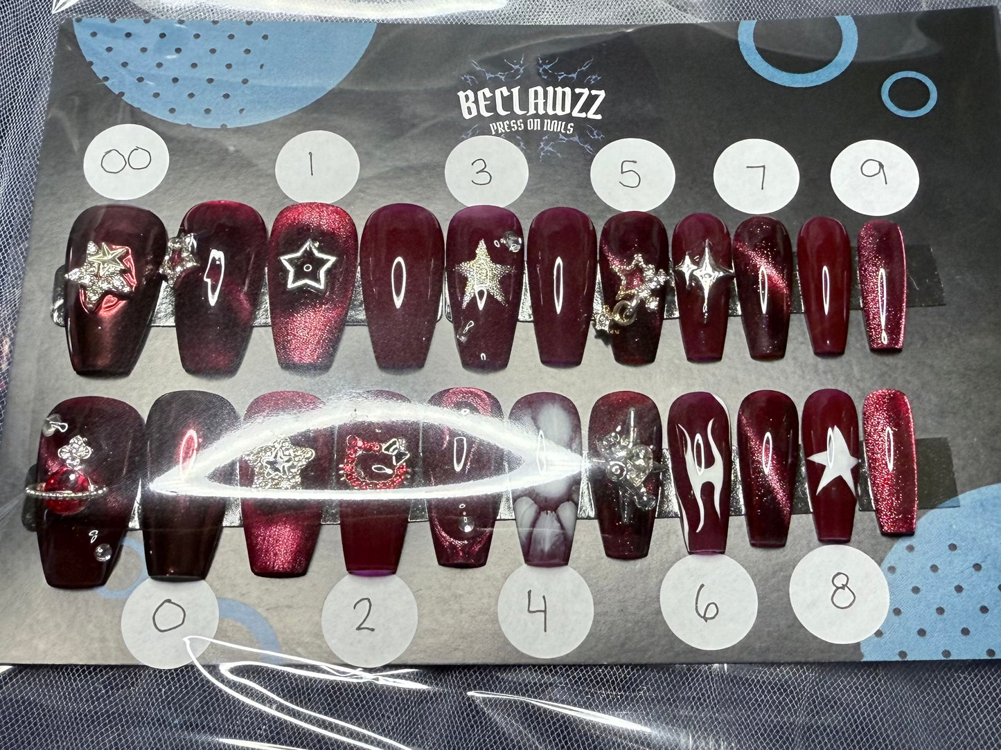 MIX AND MATCH ONE SIZE FITS ALL: DARK RED