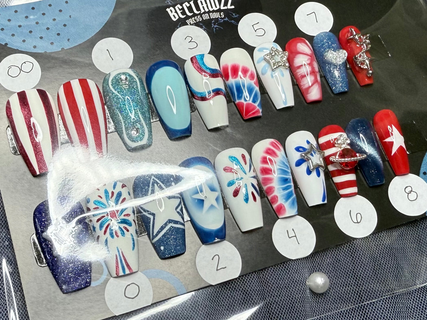 MIX AND MATCH ONE SIZE FITS ALL: UNDENIABLY FOURTH OF JULY