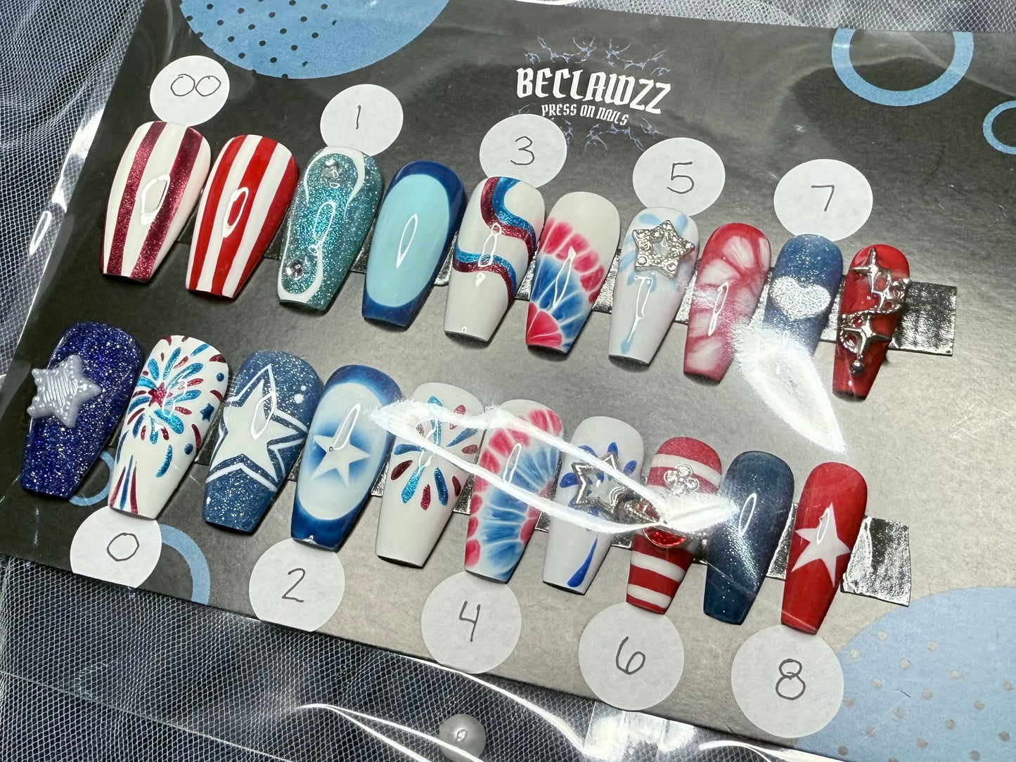 MIX AND MATCH ONE SIZE FITS ALL: UNDENIABLY FOURTH OF JULY