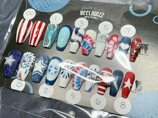 MIX AND MATCH ONE SIZE FITS ALL: UNDENIABLY FOURTH OF JULY