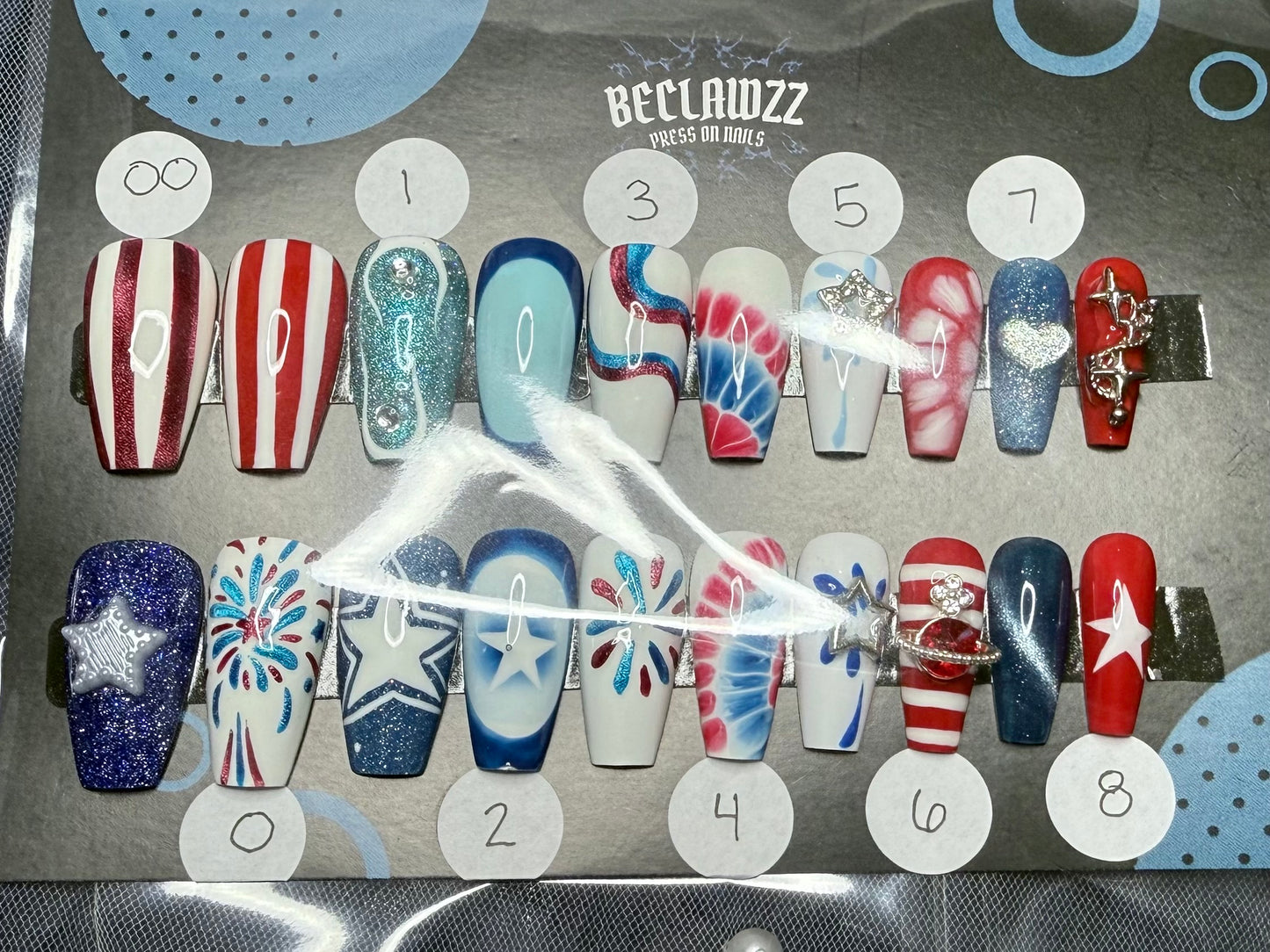 MIX AND MATCH ONE SIZE FITS ALL: UNDENIABLY FOURTH OF JULY