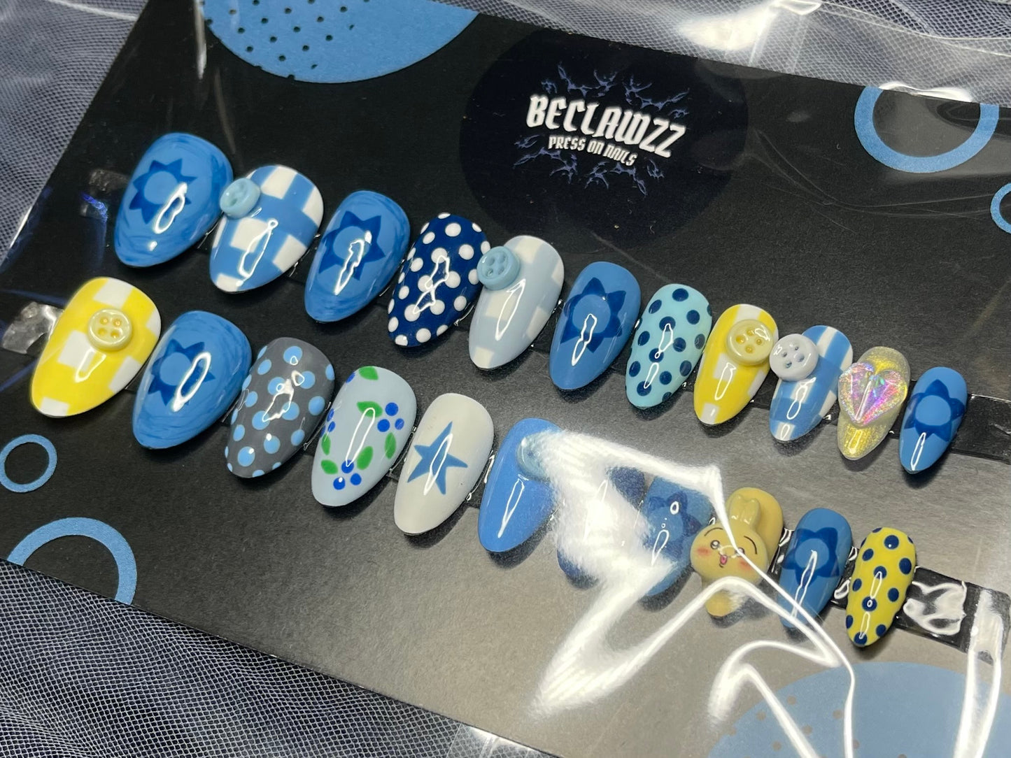 MIX AND MATCH ONE SIZE FITS ALL: BLUEBERRY LEMONADE