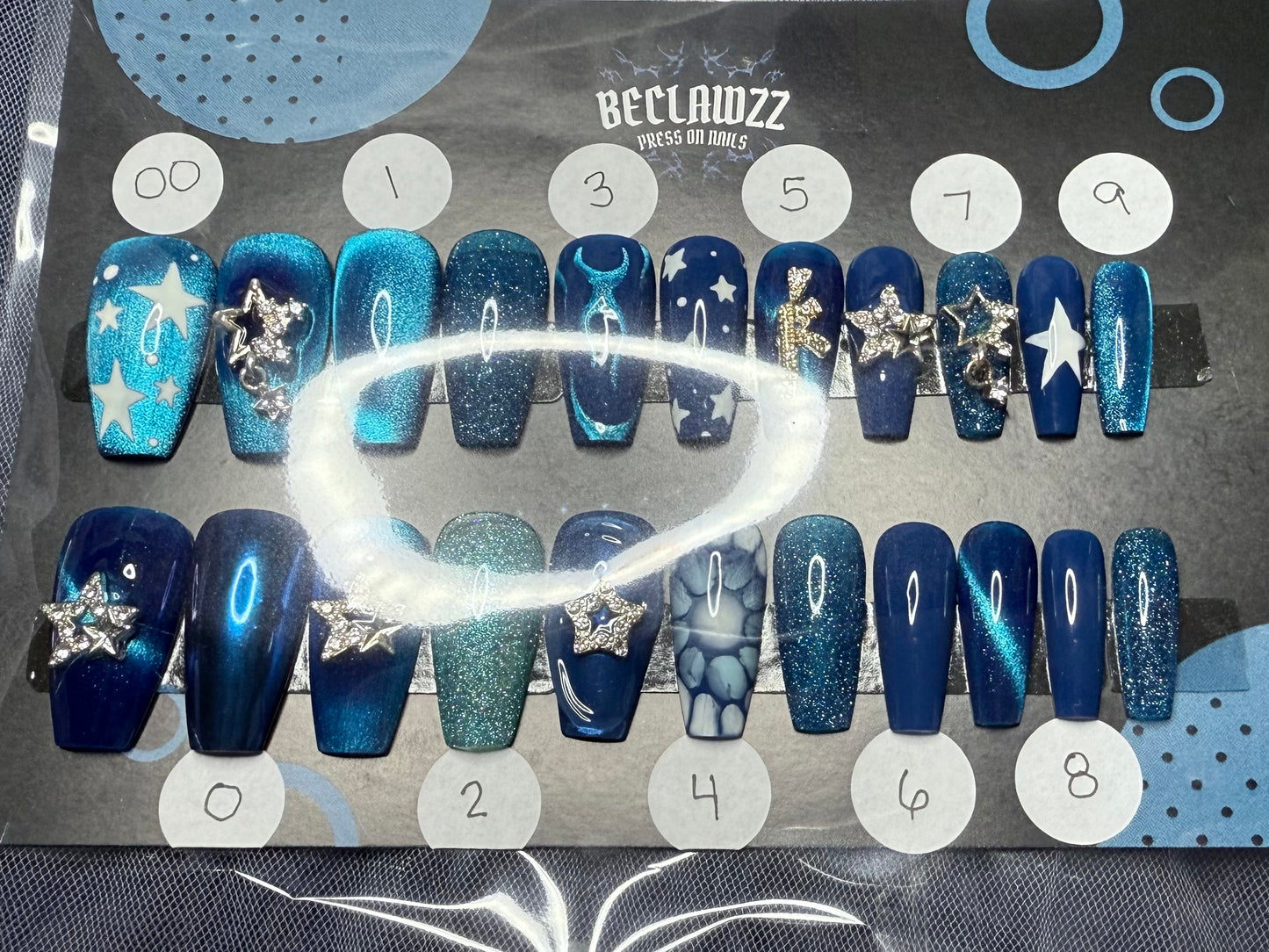 MIX AND MATCH ONE SIZE FITS ALL: DEEP BLUE