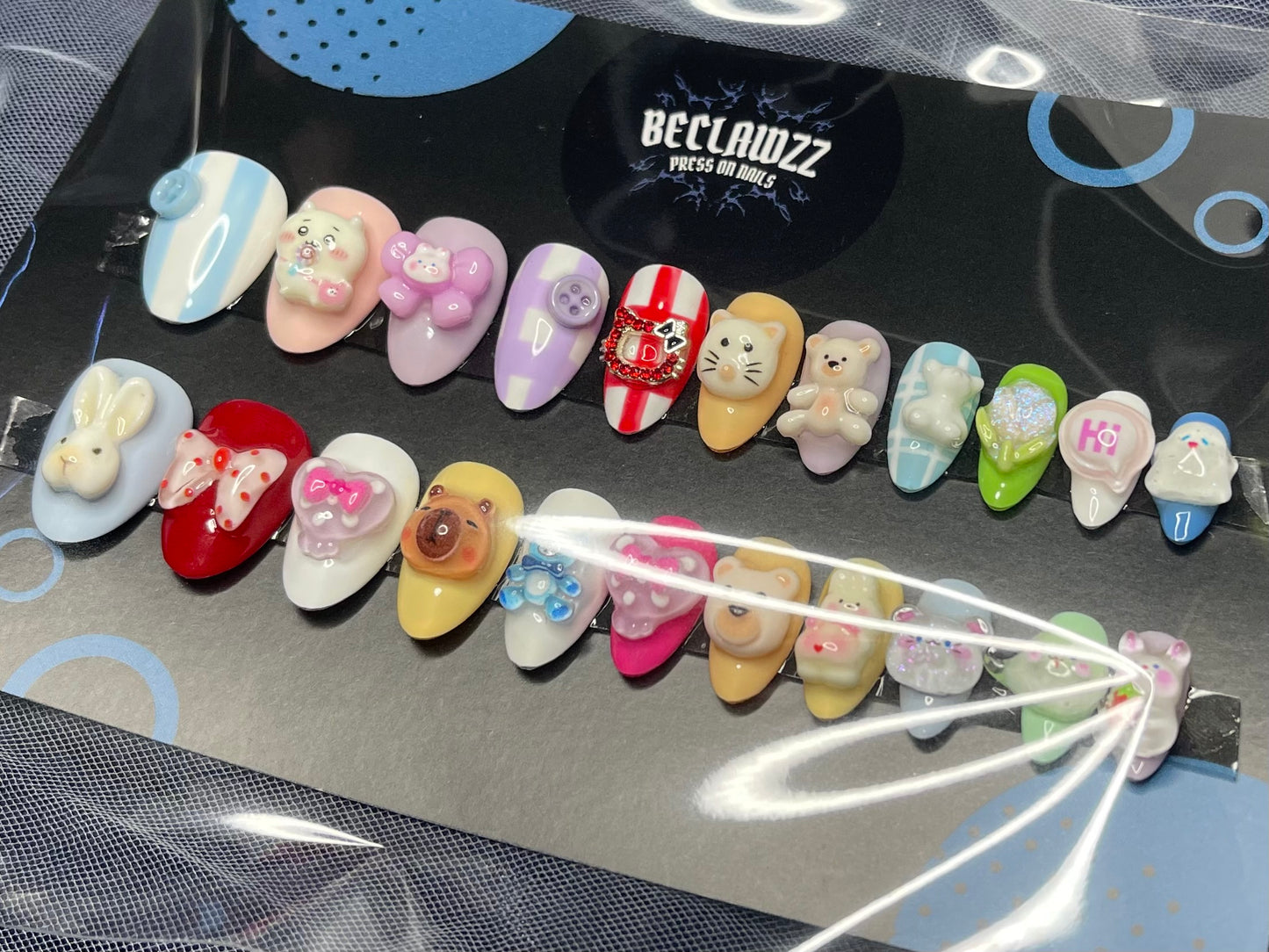 MIX AND MATCH ONE SIZE FITS ALL: KAWAII PICNIC